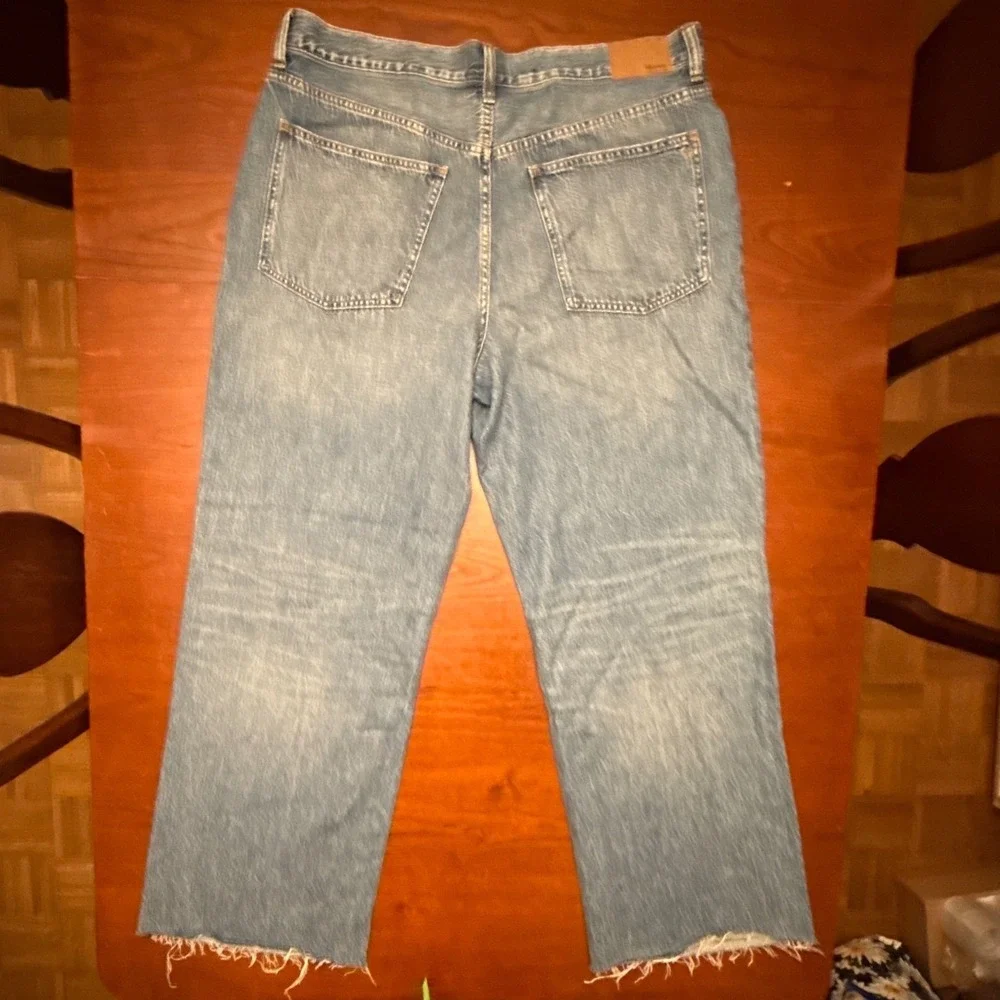 Madewell low slung